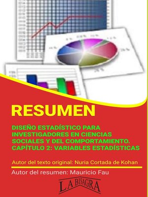 cover image of Resumen de Diseño Estadístico Para Investigadores en Ciencias Sociales y del Comportamiento. Capítulo 2